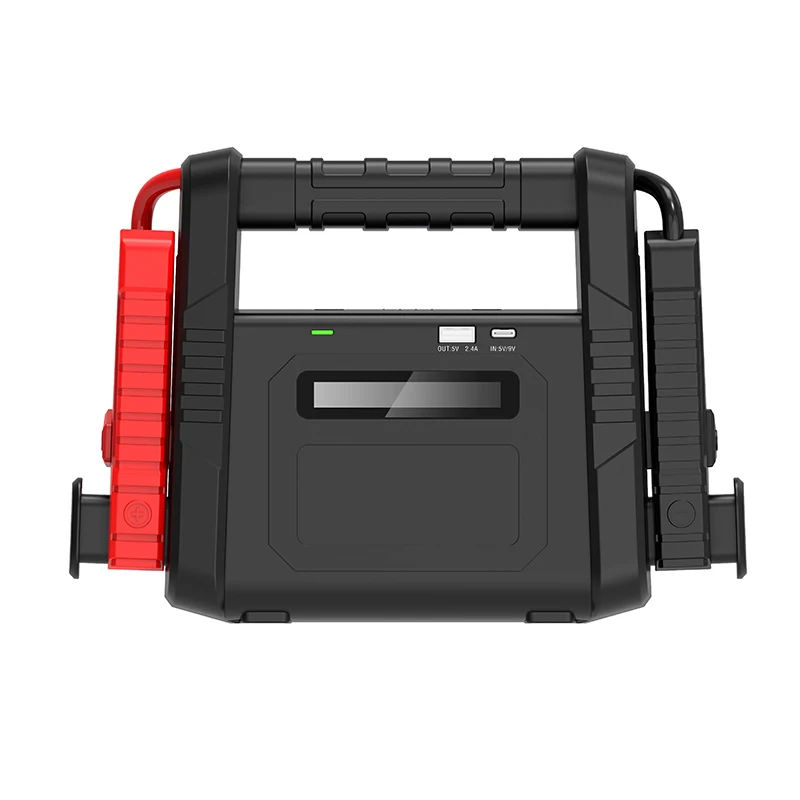 

Оптовая продажа с фабрики 24000 мАч 12 В портативный водонепроницаемый стартер многофункциональный аварийный автомобильный аккумулятор Power Bank для 3,8 л