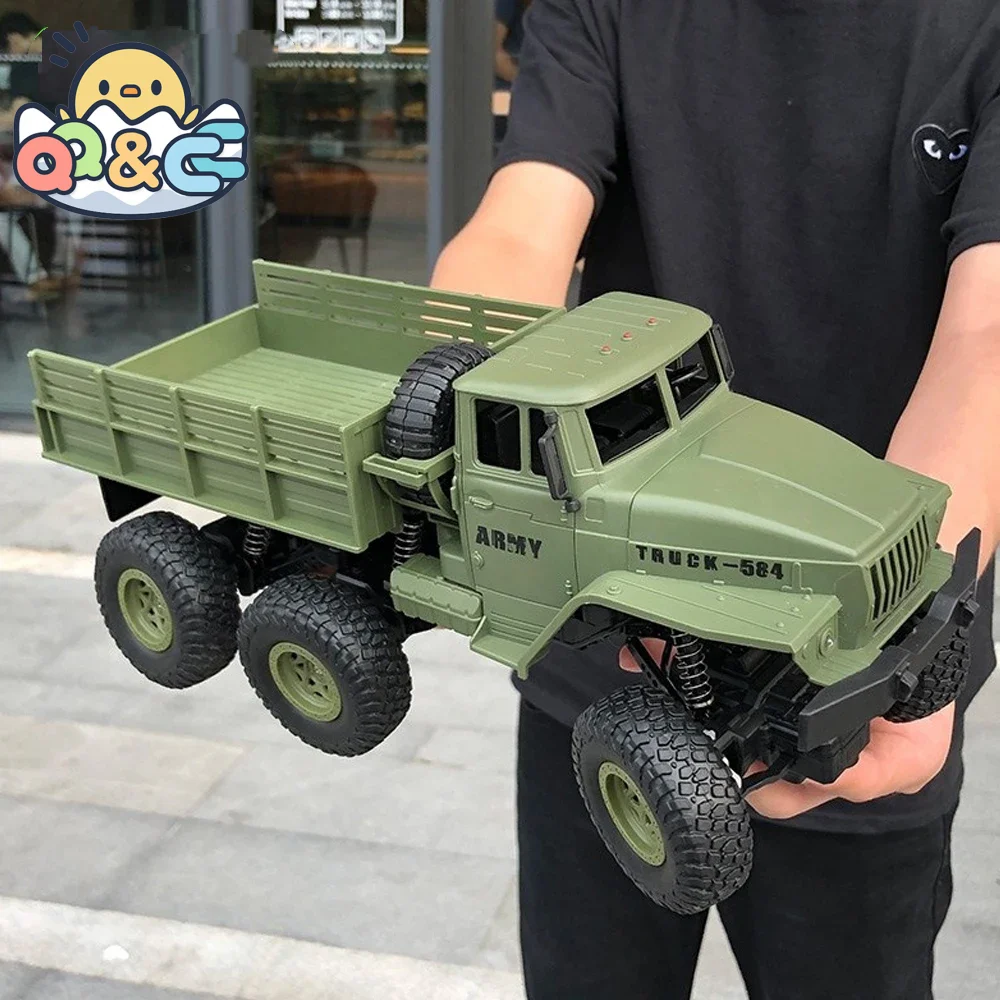

JJRC 1/18 RC Car Truck Q68 4WD 2.4G Автомобили с дистанционным управлением Электрическая машина RC Offroad Багги Детские игрушки для мальчиков Рождество