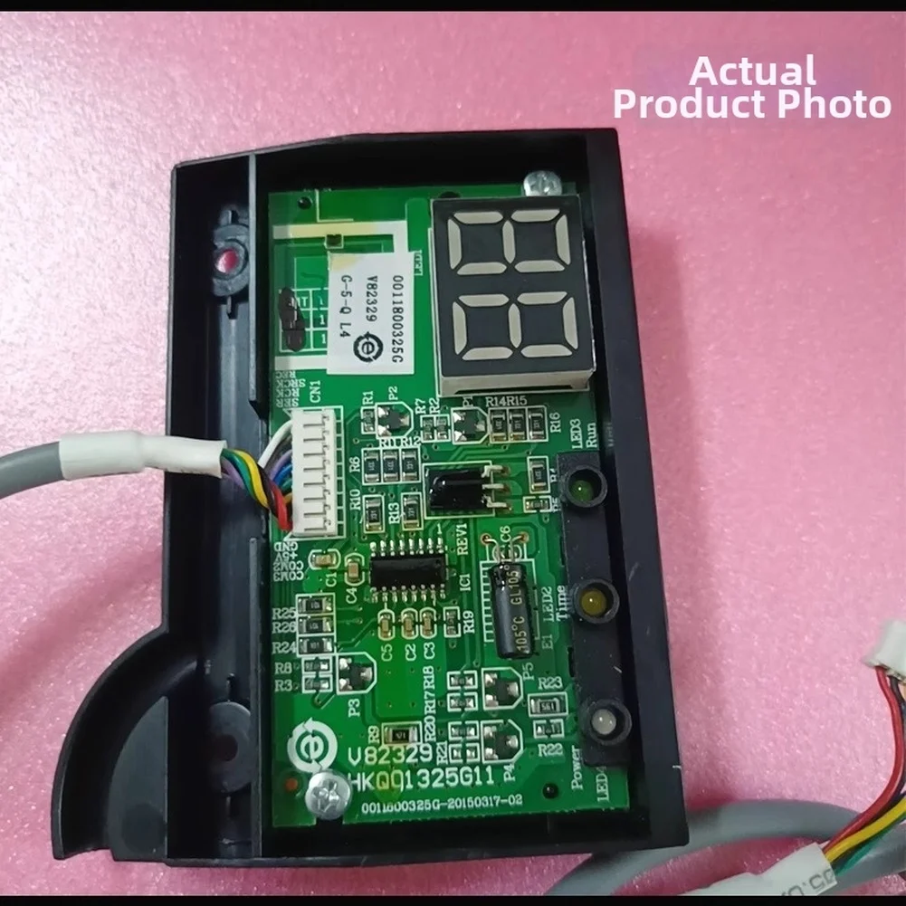 1pc Air Conditioner Remote Control Receiver Board For Haier 1 Up 3  For Wall-mounted Air Conditioners Temperature Display Tools