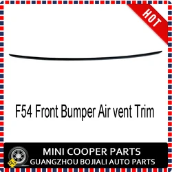 Brand New ABS Material UV Protected Mini Ray Style Front bumper air vent trim For Mini cooper Clubman F54(1pc/Set)