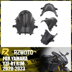 r1 bubble Motorcycle Accessories Windshield For YAMAHA YZF-R1 YZF-R1M 2020-2023 Motorcycle bubble