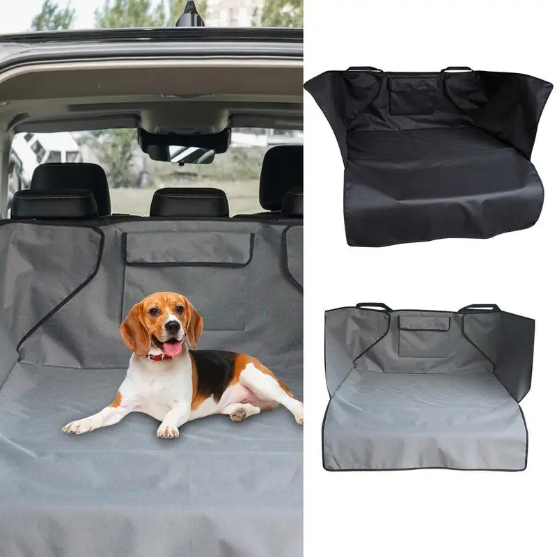 

Dog Car Seat Mat Universal Adjustable Waterproof Backseat Protector Cover Hammock Car Trunk Protection Accessories Pet Supplies