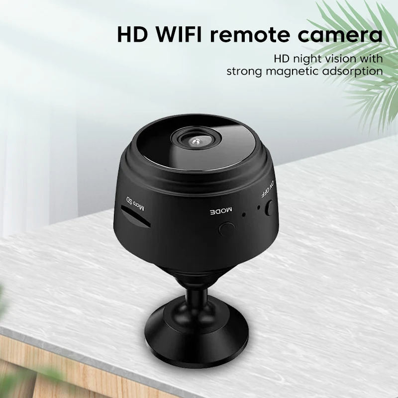 protecao de seguranca residencial a9 camera de vigilancia wifi externainterna hd camera de vigilancia noturna sem fio com suporte para gravacao de som cartao tf 01