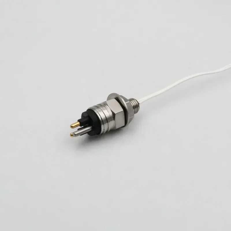 MCBH2M High Quality IP68 Waterproof Power Connector with Stainless Steel Casing for Marine ROV/AUV Underwater Equipment