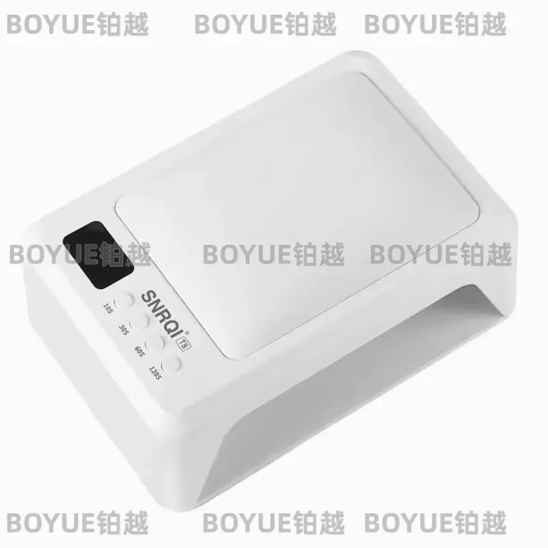 T8 Dual Hand Rest Nail Lamp High Power UV LED Phototherapy Machine Auto Sensor Quick Dry Gel Polish Curing Light for Manicure