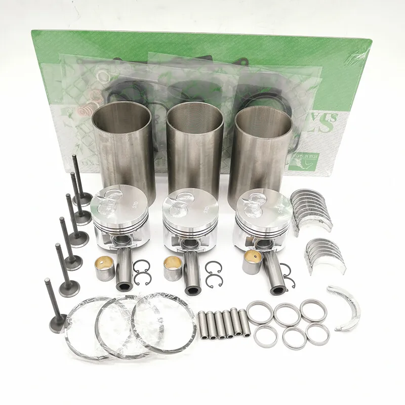 

New Overhaul Rebuild Kit for 3CB1-CZP01 3CB1-CZP02 Engine Isuzu 3CB1
