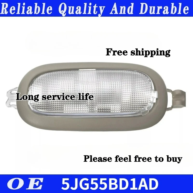 

Original genuine Rear Interior Dome Lamp 5JG55BD1AD Fit For Jeep Dodge RAM Truck 2004-2022 5JG55BD1AB,5JG55BD1AC car accessories