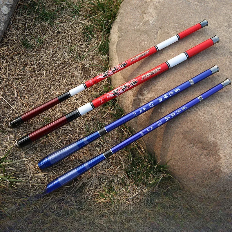 Lake Travel Ultralight Telescopic Fishing Rod Fishing Tackle Stream Hand Pole Carp Feeder
