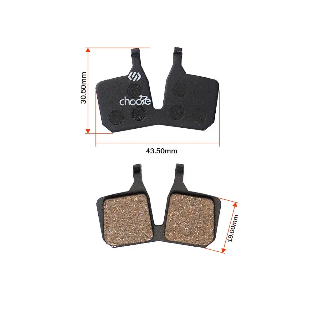 CNCLOL Bike Accessories， Resin Disc Brake Pads for Magura MT5 MT7, Low Noise MTB Hydraulic Brake Replacement Parts view 5