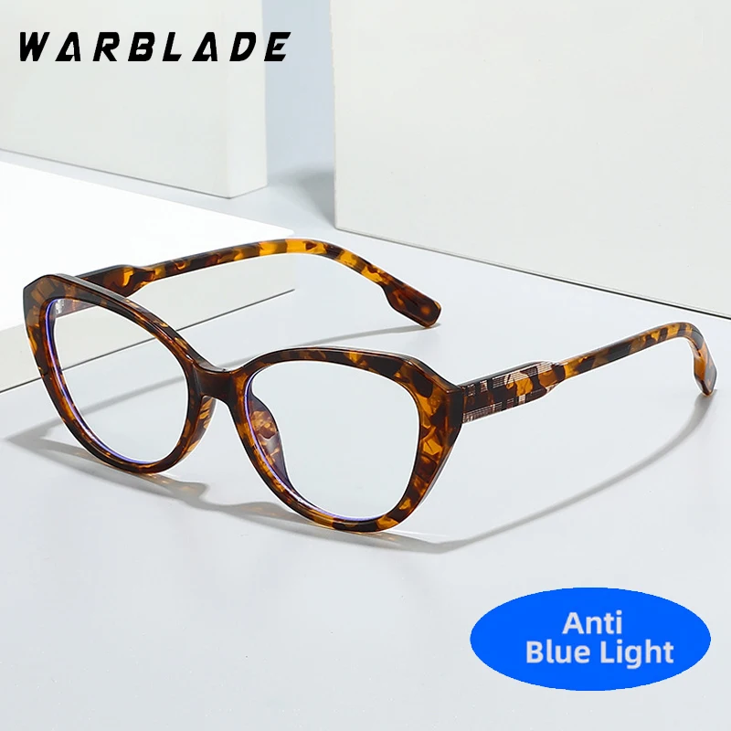 

Women Cat Eye Glasses Anti-blue Light Clear Eyeglasses Prescription Shortsighted Transparent Computer Glasses Gafas De Lectura