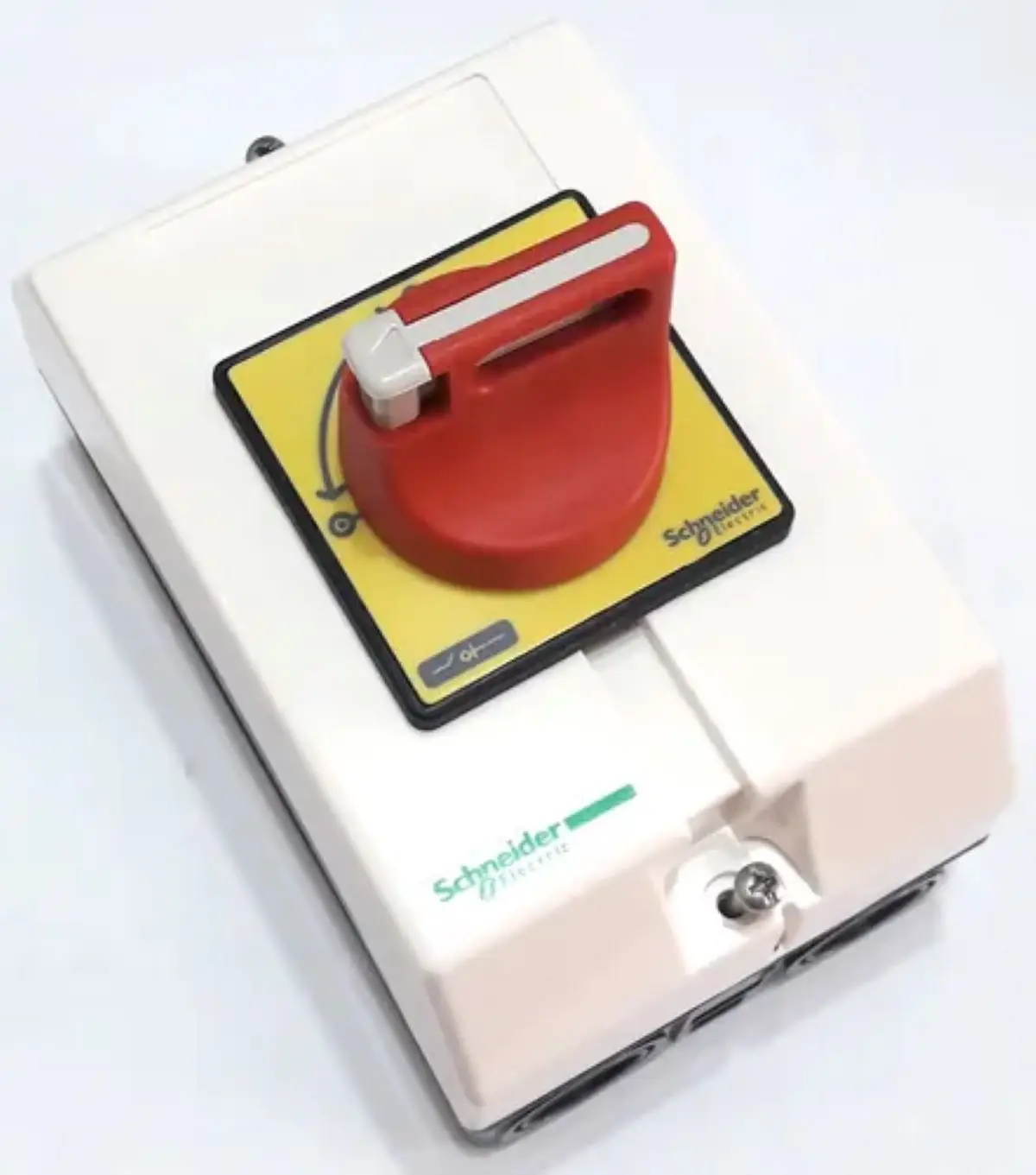 VCF01GE = V01C + VCFXGE1 Enclosed switch disconnector,TeSys Control,for ON/emergency stop,16A,IP65