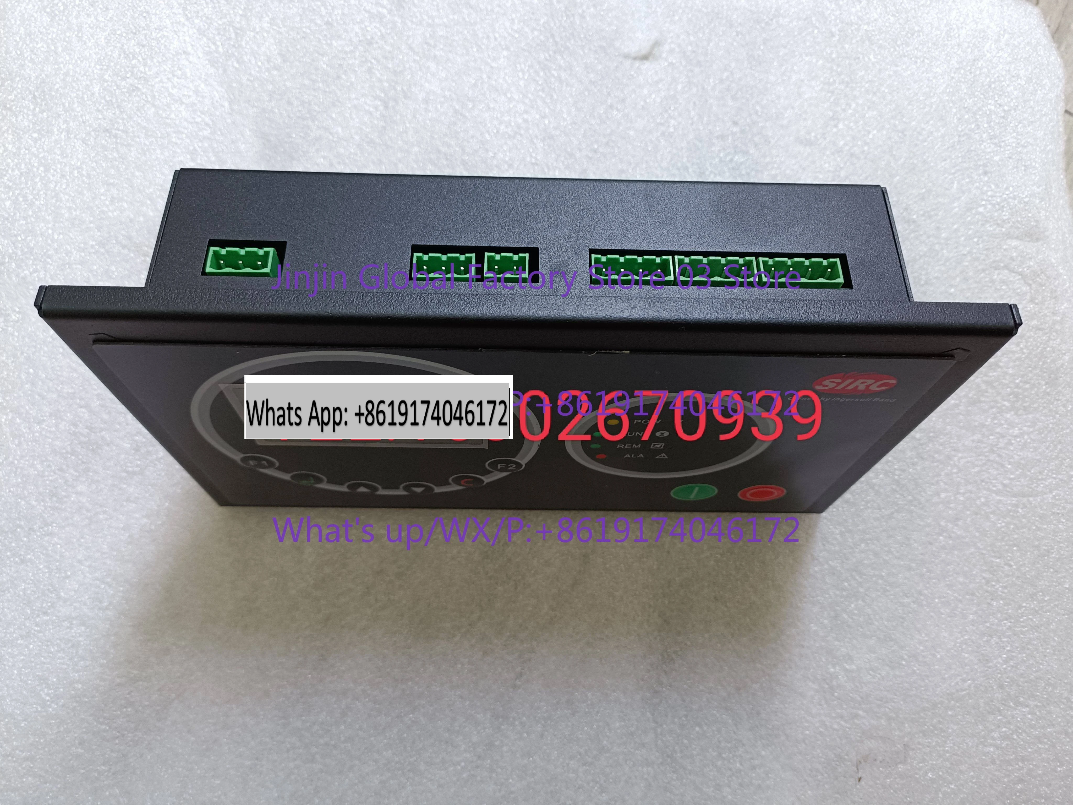 Original and brand new air compressor controller 24339483 computer board 24608895 display panel boutique
