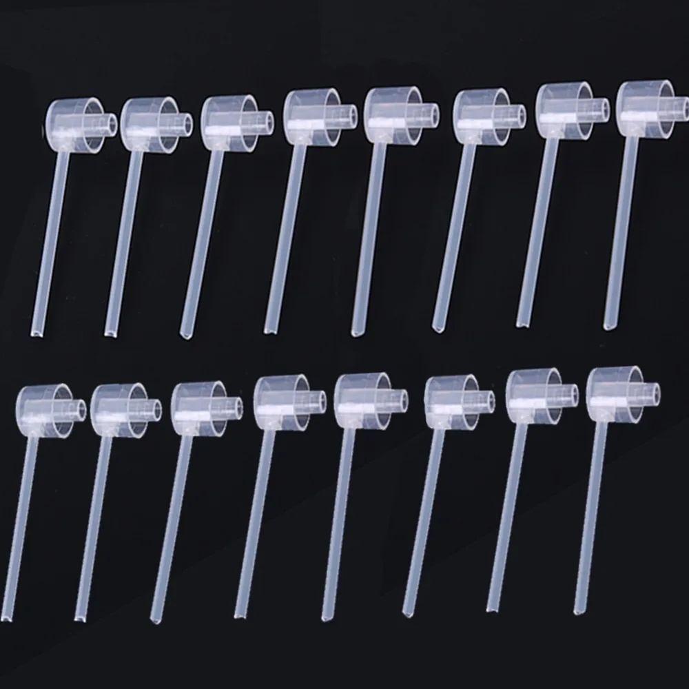 10/20/30Pcs Plastic Perfume Refill Tool Disposable Clear Diffuser Funnel Flow Control Dustproof Sprayer Refill Pump