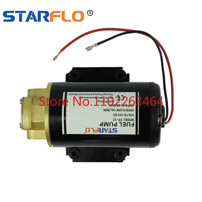 

STARFLO 12v 14LPM small portable mini hydraulic transfer hot oil circulation cooking oil gear pump