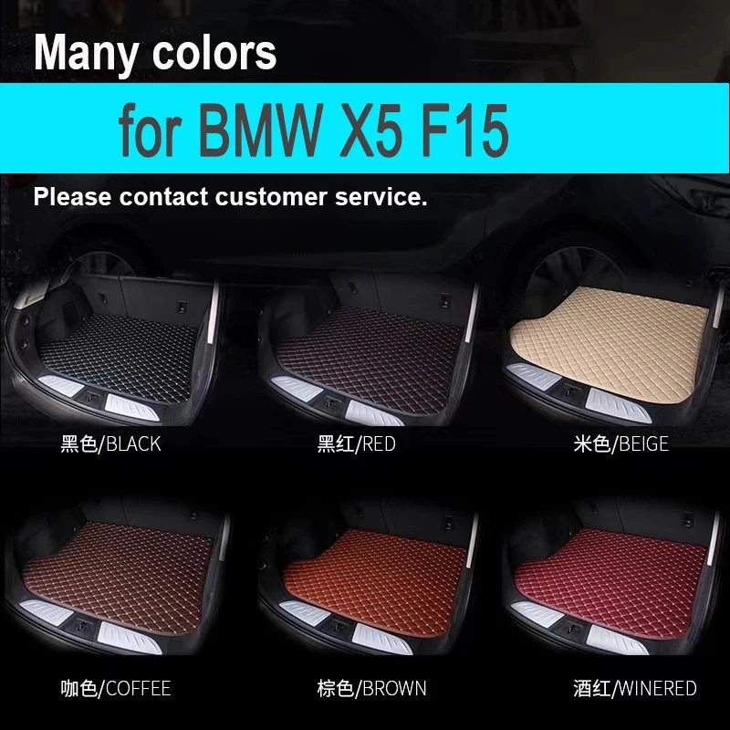 

Коврик в багажник автомобиля для BMW X5 F15 пять мест 2014 2015 2016 2017 2018, аксессуары