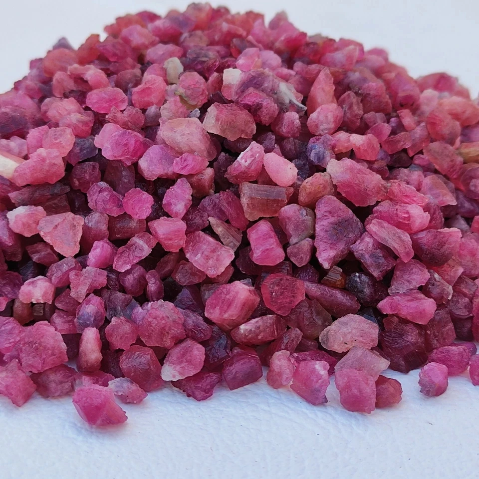 1000ct Pink Toumaline Rough Watermelon Color Tourmaline Quartz Gemstone