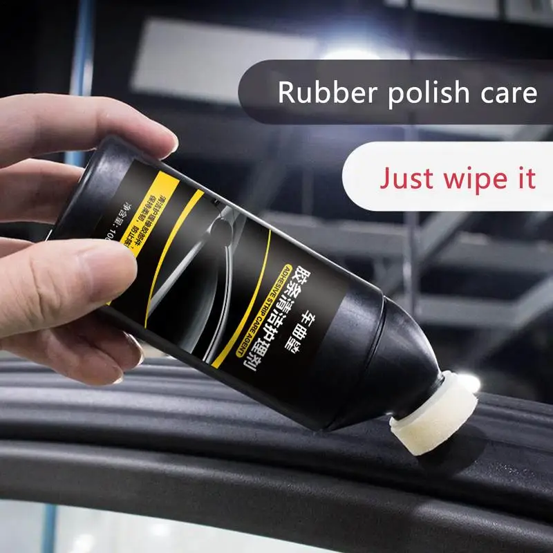 Rubber Seal Conditioner Spray Car Lubricant Agent Seal Strip Conditioner Lubricant Spray Softening Seal Auto Silicone Grease