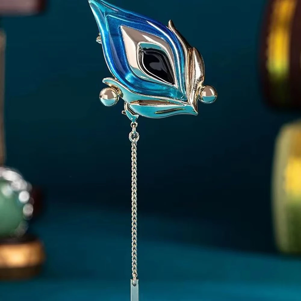 Honkai: Star Rail Aventurin Spiel Cosplay Abzeichen Metall Brosche Kostüme Pins Schmuck Zubehör Halloween Party Prop Unisex Geschenke