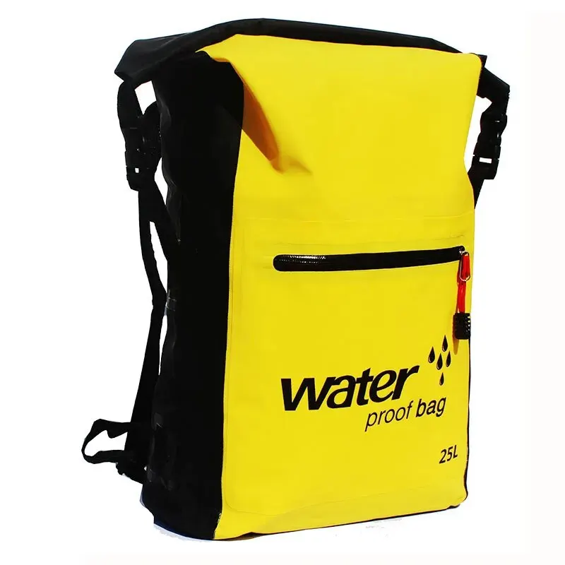 LONGHIKER Waterproof Bag For Kiking Kayaking Boating Canoeing Swimming Camping Water Resistant Backpack