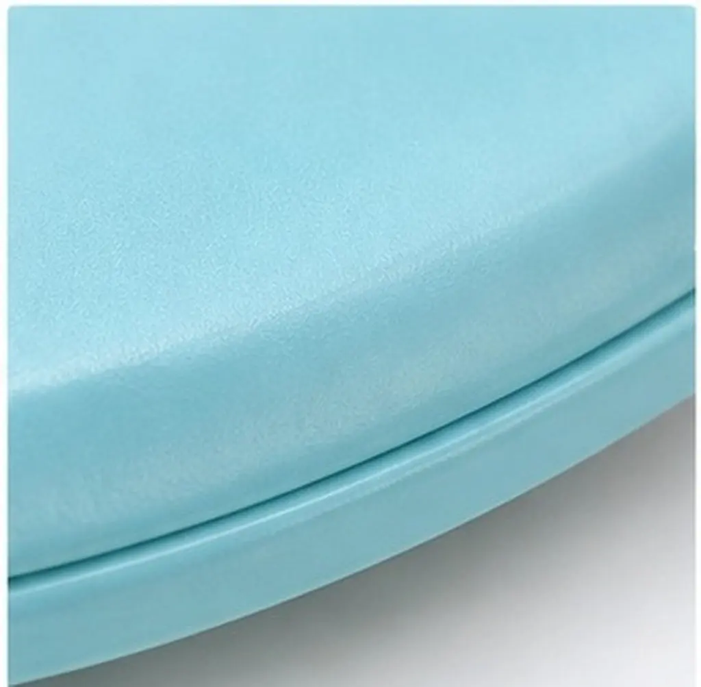 EVA Thickened Seat for Bathroom Standard Toilets Blue UO Shape Durable Washable Reusable Eva Toilet Seat Cover Home Travel
