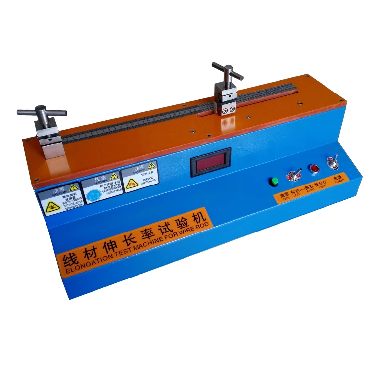 

Wire and Cable Elongation Tester for Testing the Elongation Copper and Aluminum Wires Tensile Testing Machine