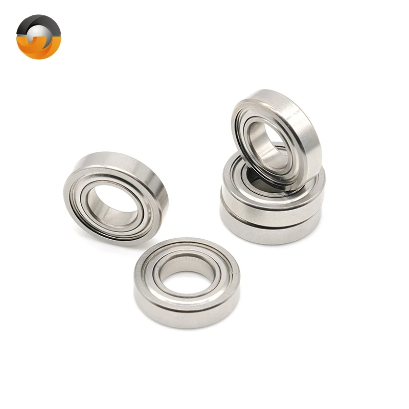 

10PCS Ultra-Thin S61700Z S6700ZZ 10x15x4 mm High Quality ABEC-7 Deep Groove Ball Bearings