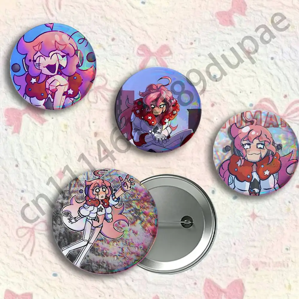 F-FLAVOR FOLEY Badges 25 32 44 58 75 mm Round Customizable Wholesale Fan goods Self-made fan freebies TH