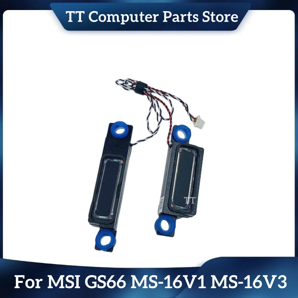 

TT NEW Original For MSI GS66 MS-16V1 MS-16V3 Laptop Audio Speaker Left Right L&R Speakers Set Fast Ship