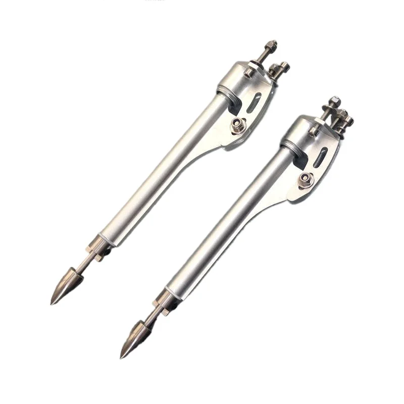 4.76mm Flex Shaft Support, Forward/Reverse Stuffing Tube Bracket for Brushless Catamaran RC Boat