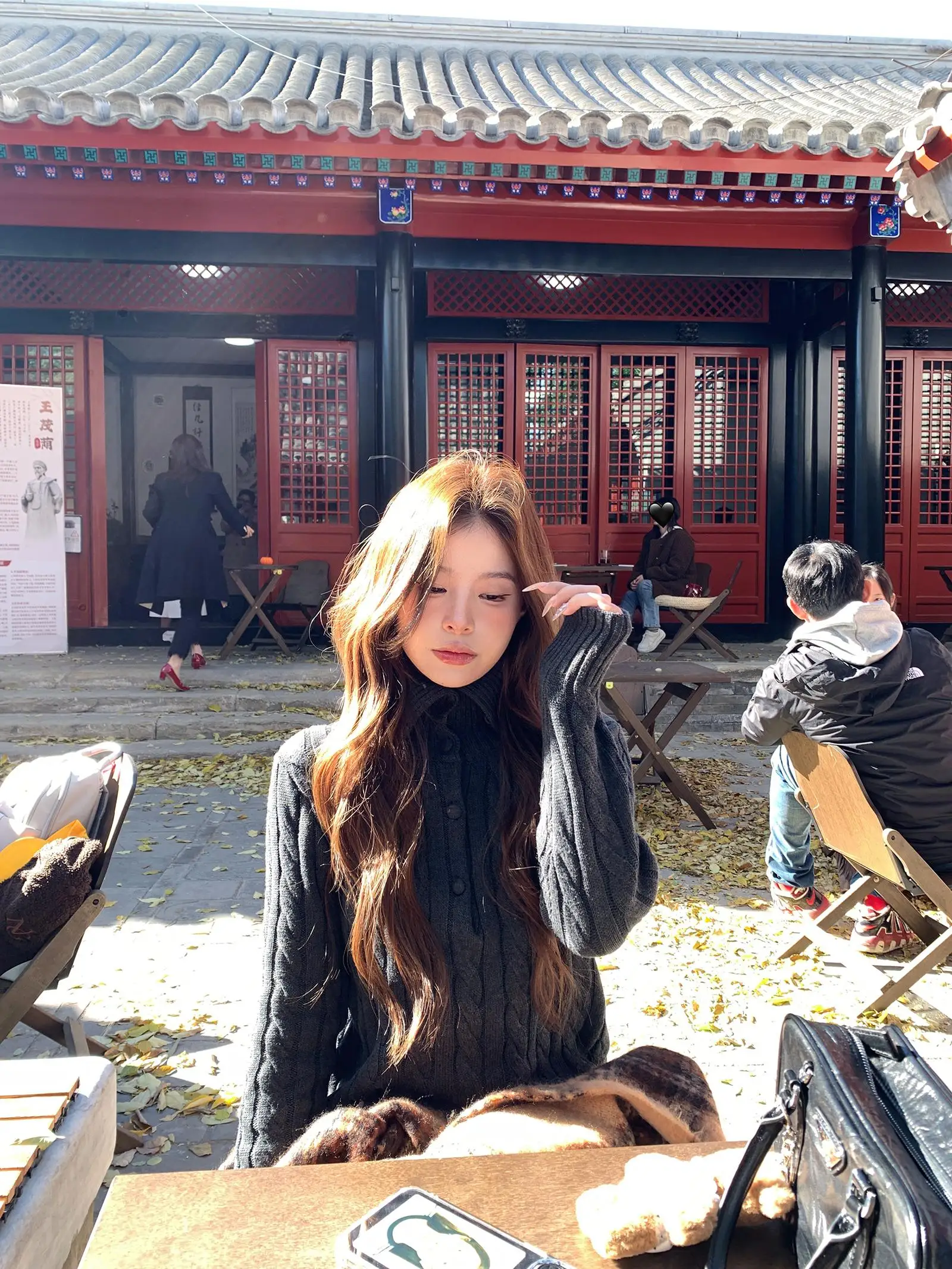 

Sasaouni Women's Knitted Sweater Spring 2025 Early Vintage Twist College Sle Base Layer Outerwear Knitwear