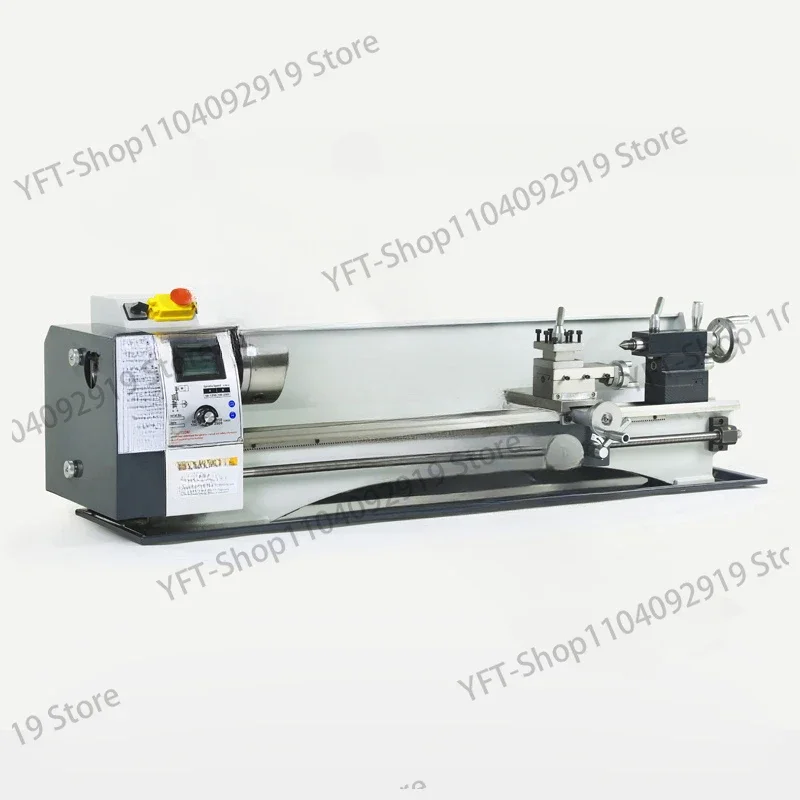 900W/1100W  Stainless Steel Metal Processing Mini Lathe Machine Benchtop Metal Tool Household