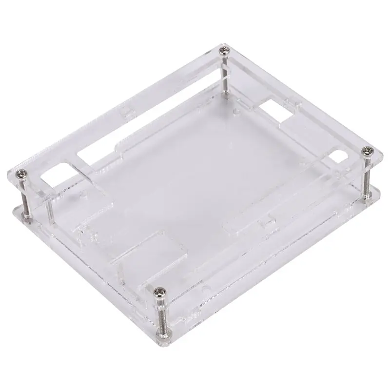 

Прозрачный корпус-бокс ABSK для Arduino UNO R3