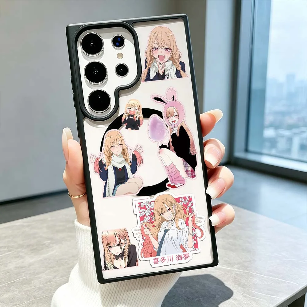 Marin Kitagawa Cover For Samsung Galaxy S26 S25 S24 S23 S22 Ultra Plus Phone Case