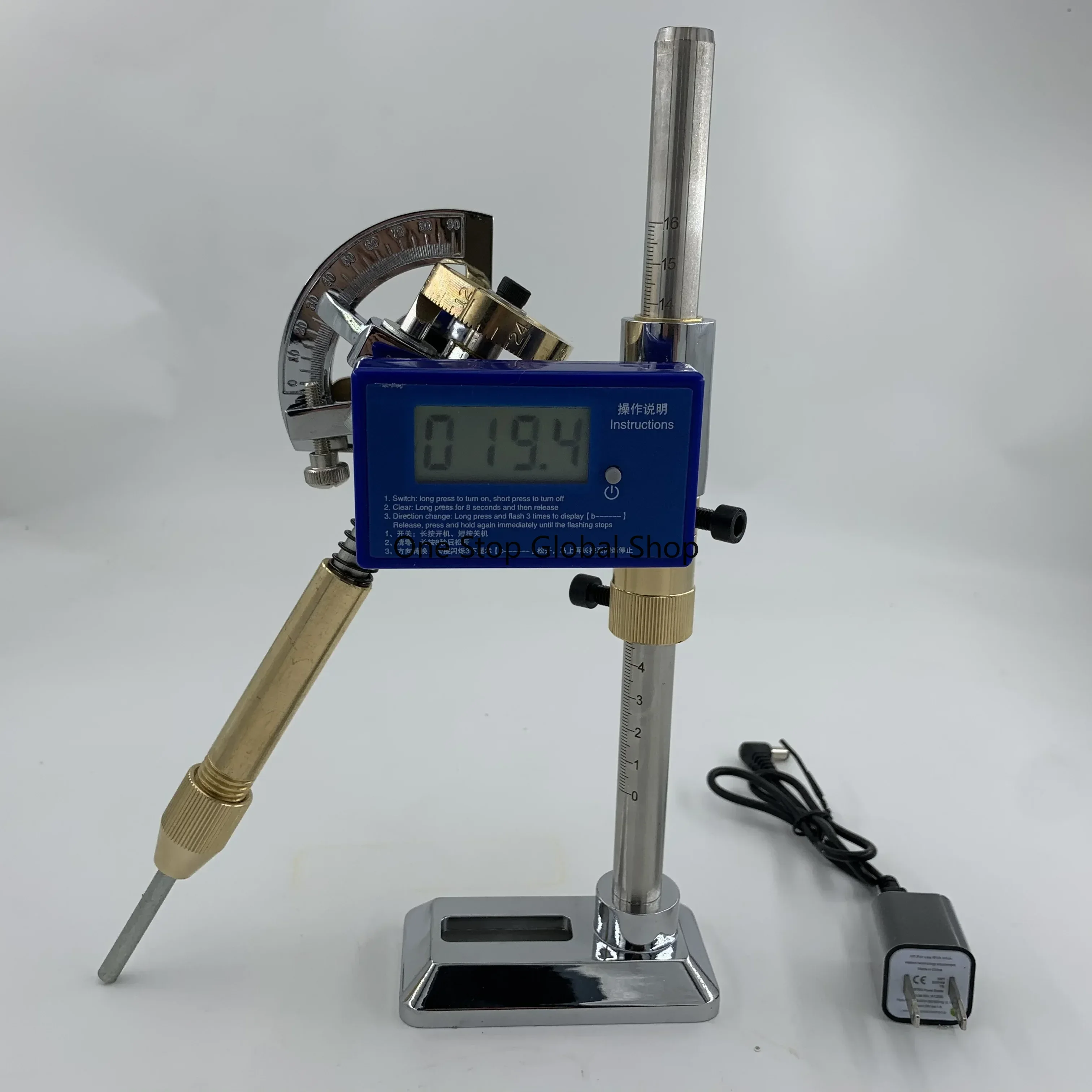 Hot Salespolishing Grinding Transfer Jig Transfer Faceting Equipment Faceting Transfer Faceting Gemas