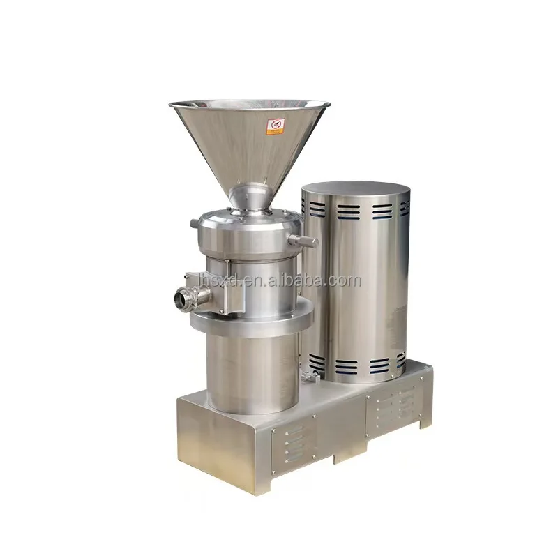 

Коллоидная мельница для измельчения кокосов, мельница для миндаля, кофейные зерна, машина для производства арахисового масла, шлифовальный станок для костной пасты