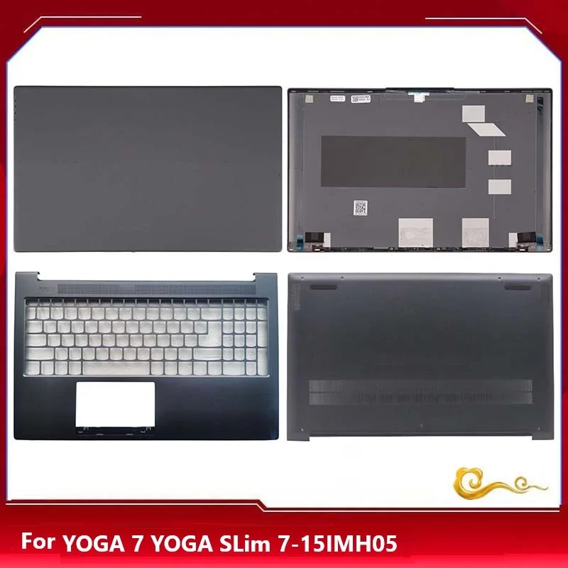 

Новый чехол для Lenovo 15,6 дюйма YOGA Slim 7-15IIL05 7-15ITL05 7-15IMH05 задняя крышка ЖК-дисплея 5CB0Y85279/верхняя крышка/нижняя часть корпуса
