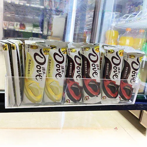  Display Storage Rack Wall-Mounted Convenience Store Freezer Refrigerator Suction Cup Interior Organization Box