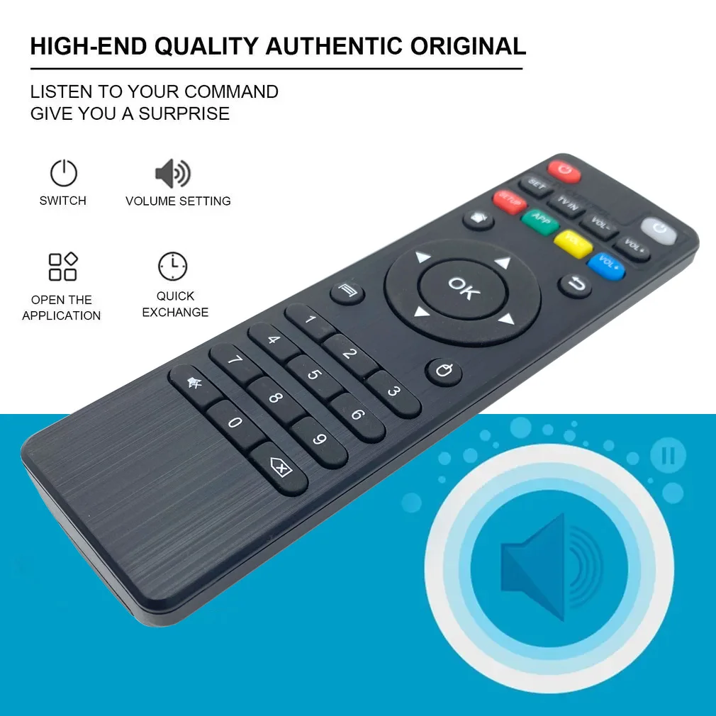 Replacement Remote Control for MXQ MXQPRO MXQ-4K M8S H96 M8 New Dropship for Android Smart TV Top Box