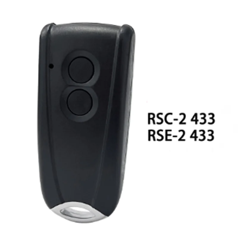 RSC2-433 Control remoto para puerta de garaje Compatible con Hormann Ecostar RSC2 RSE2 RSZ1 433,92 Mhz transmisor de código rodante