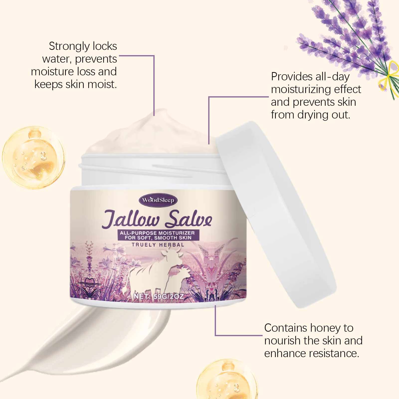 Creme Hidratante Corporal, Remove o Escurecimento, Reduzir a Pigmentação, Clareamento, Refirmamento, Levantamento, Loção De Cuidados Com A Pele