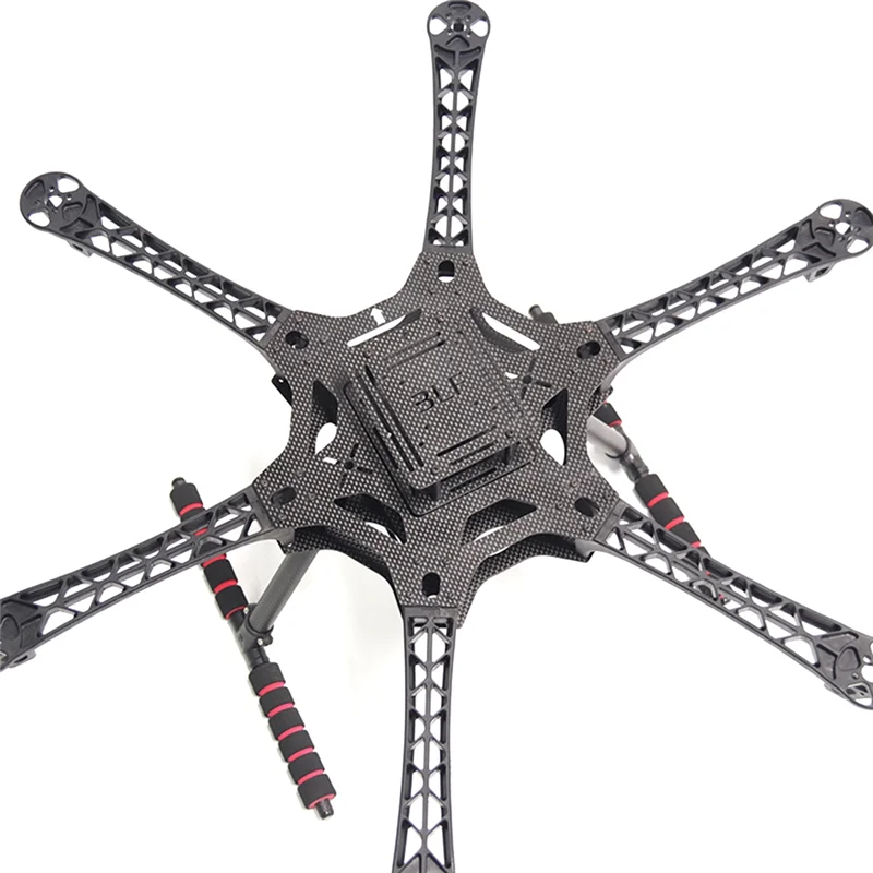 Kit de cadre de quadrirotor FPV B24C-S550, cadre de Drone Hexacopter RC, train d'atterrissage F550, roue à flamme, pièces de mise à niveau Quad