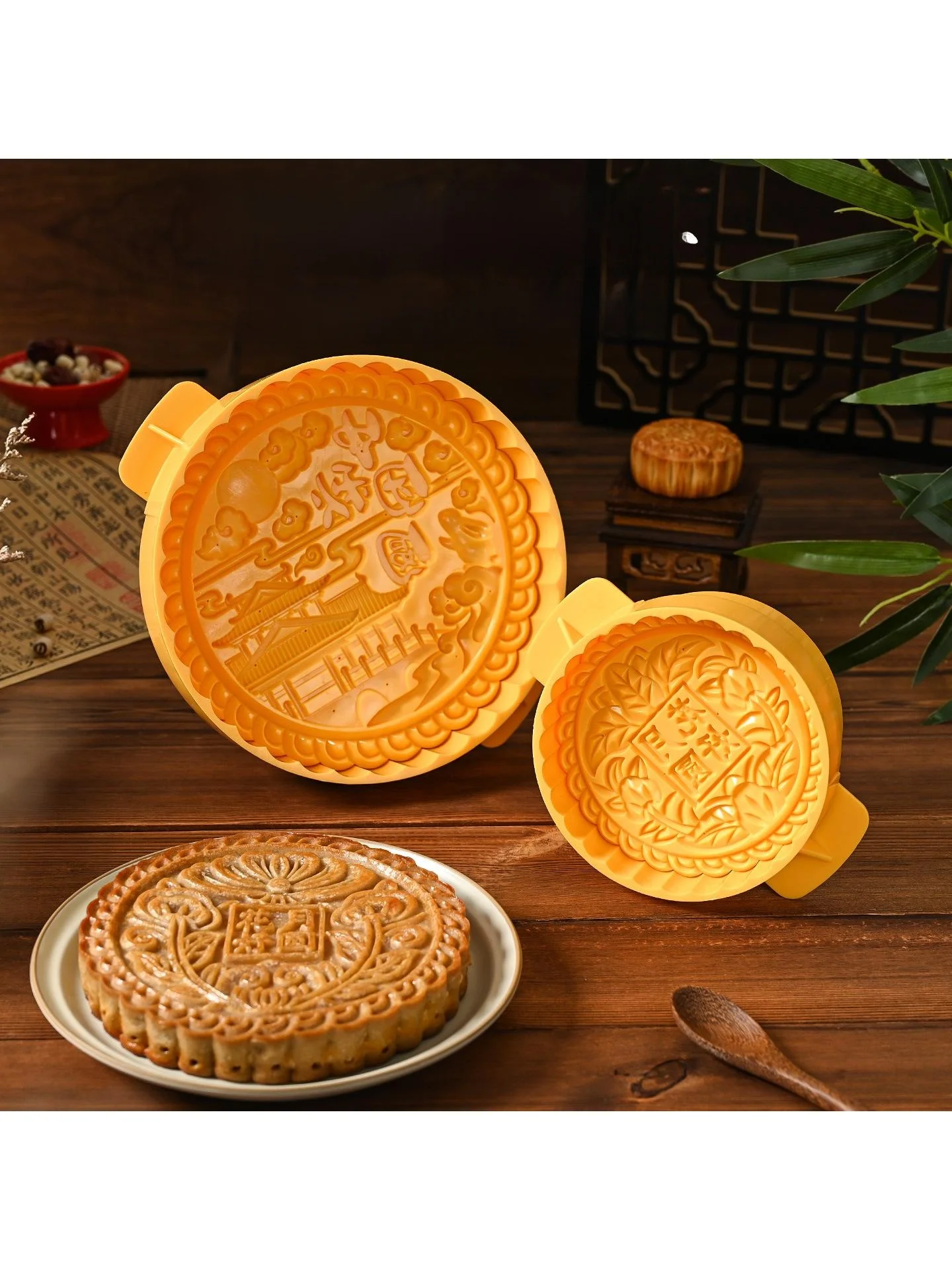 new-style-hand-pressed-guangdong-mooncake-mold-500g-home-use-chinese-style-baking-pastry-tool-one-pound-mooncake-cutter