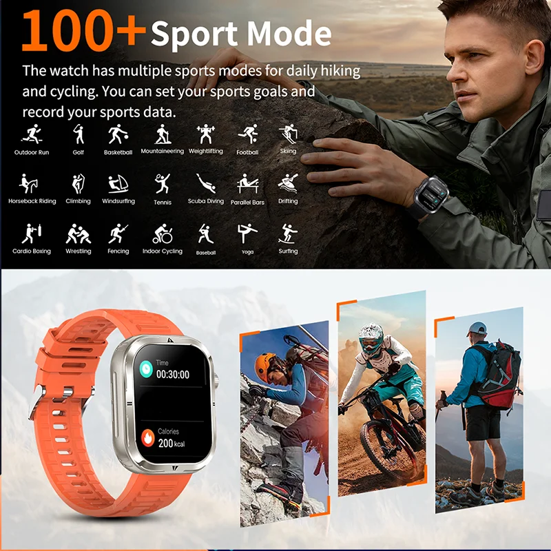 2026 Nuovo Smartwatch Tattico  - Outdoor Sport Festival recensione e prezzo