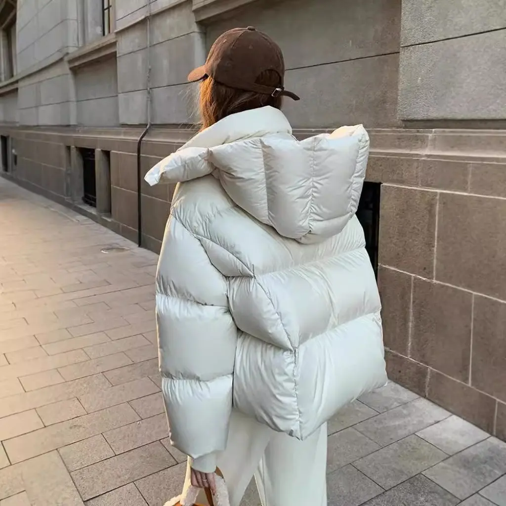 

Новое женское зимнее короткое пальто с хлопковой подкладкой, модное утолщенное корейское свободное пальто, модная верхняя одежда