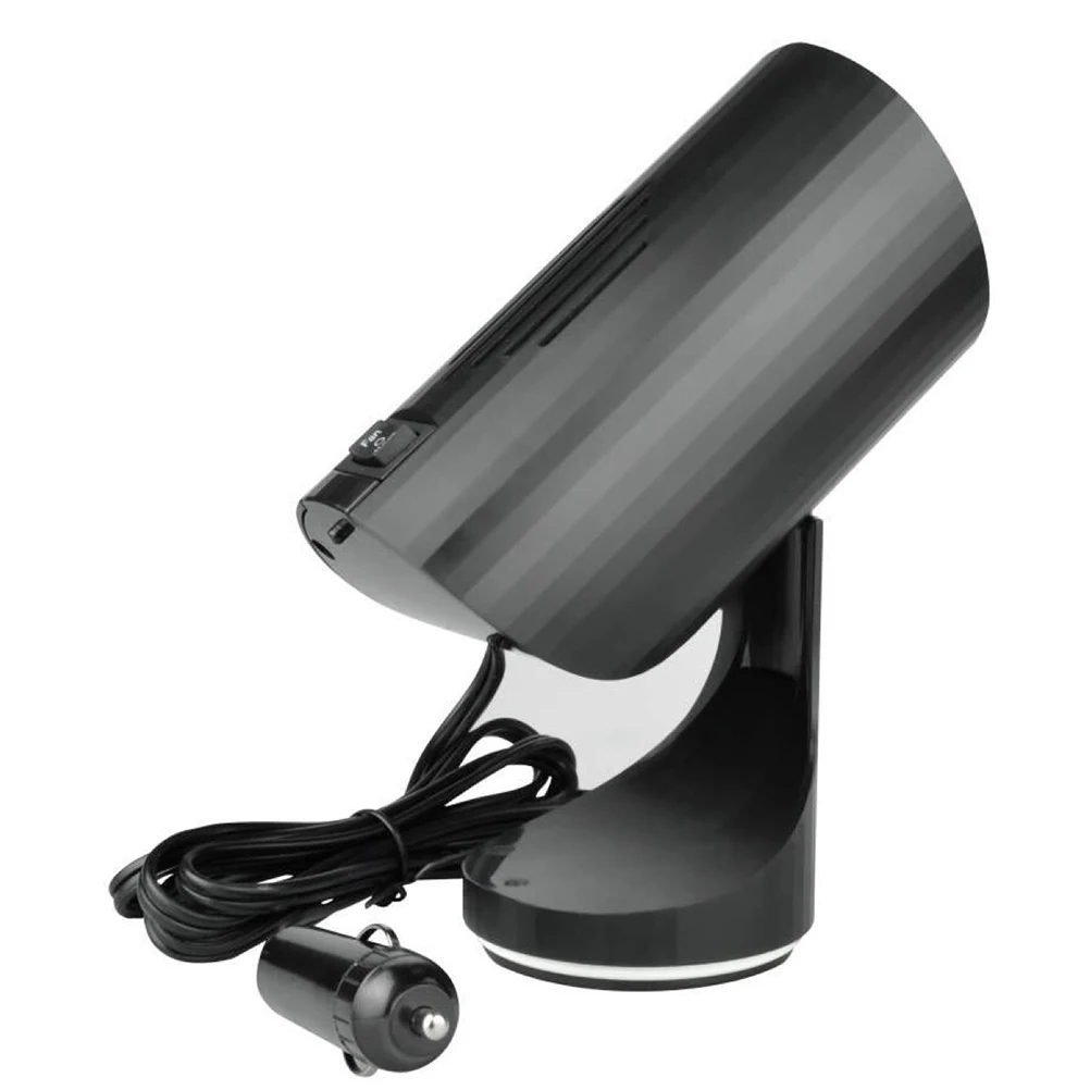 

Portable Car Heater 12V Windshield Defroster ABS Durable Rapid Heating Temperature Resistance Bracket Holder Practical Design