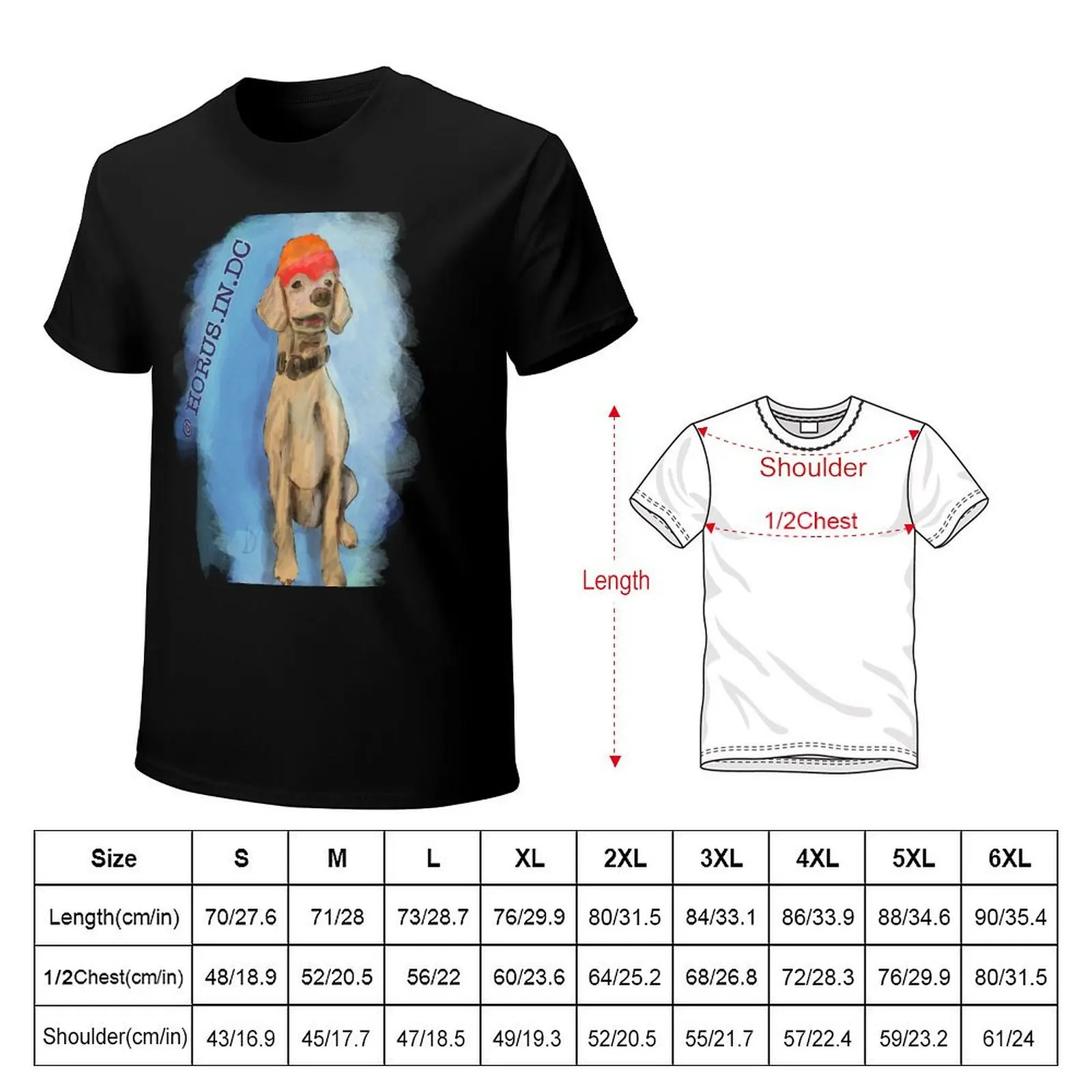 HORUS.IN.DC - sitting and waiting for treats! T-Shirt UV Sun Protection Tee Shirt