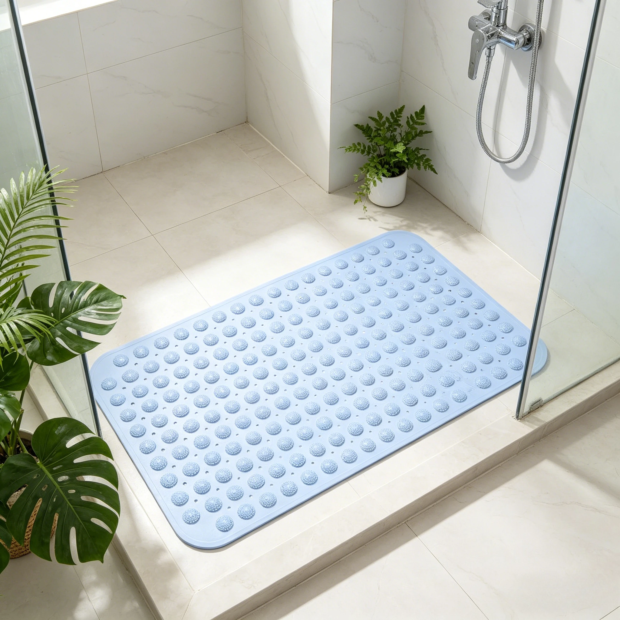 

Home bathroom non-slip mat swimming pool bath water barrier mat household toilet toilet hotel floor mat