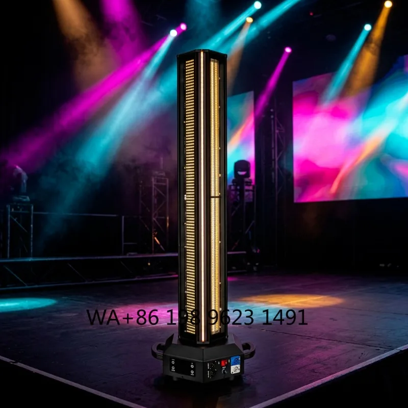 RGBW 4 in 1 LED Stage Effect Light DJ Disco Party Concert Pub Club Professional Event Entertainment Stage Lighting Fixture