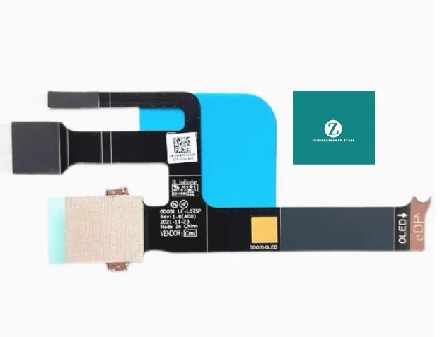 

ДЛЯ Dell XPS 13 9320 GDO31 OLED-кабель экрана 09YX7T LF-L075P