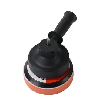 Car polishing machine rotary car electric buffer polisher silent buffer machine kit cordless polisher with detachable handle car polishing machine